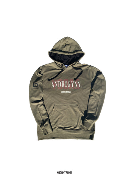 Androgyny YDDAZ Olive French Terry Hoodie [VAULT]