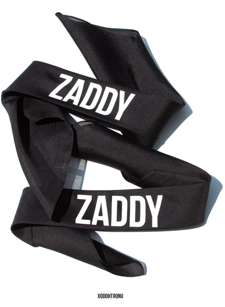 Zaddy Bandanas Noir