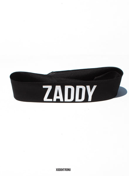 Zaddy Bandanas Noir