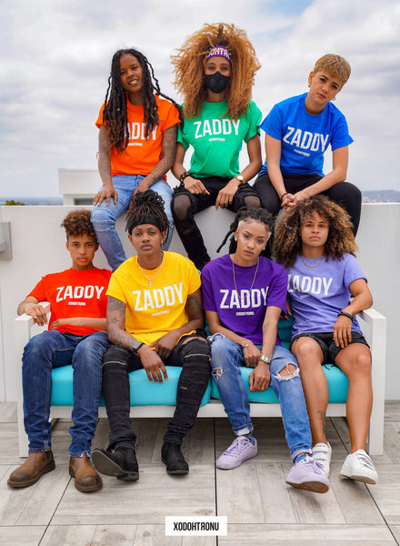 Zaddy Chakra Tees V2 RESTOCK (FATPACK ONLY) [Ultra RARE]