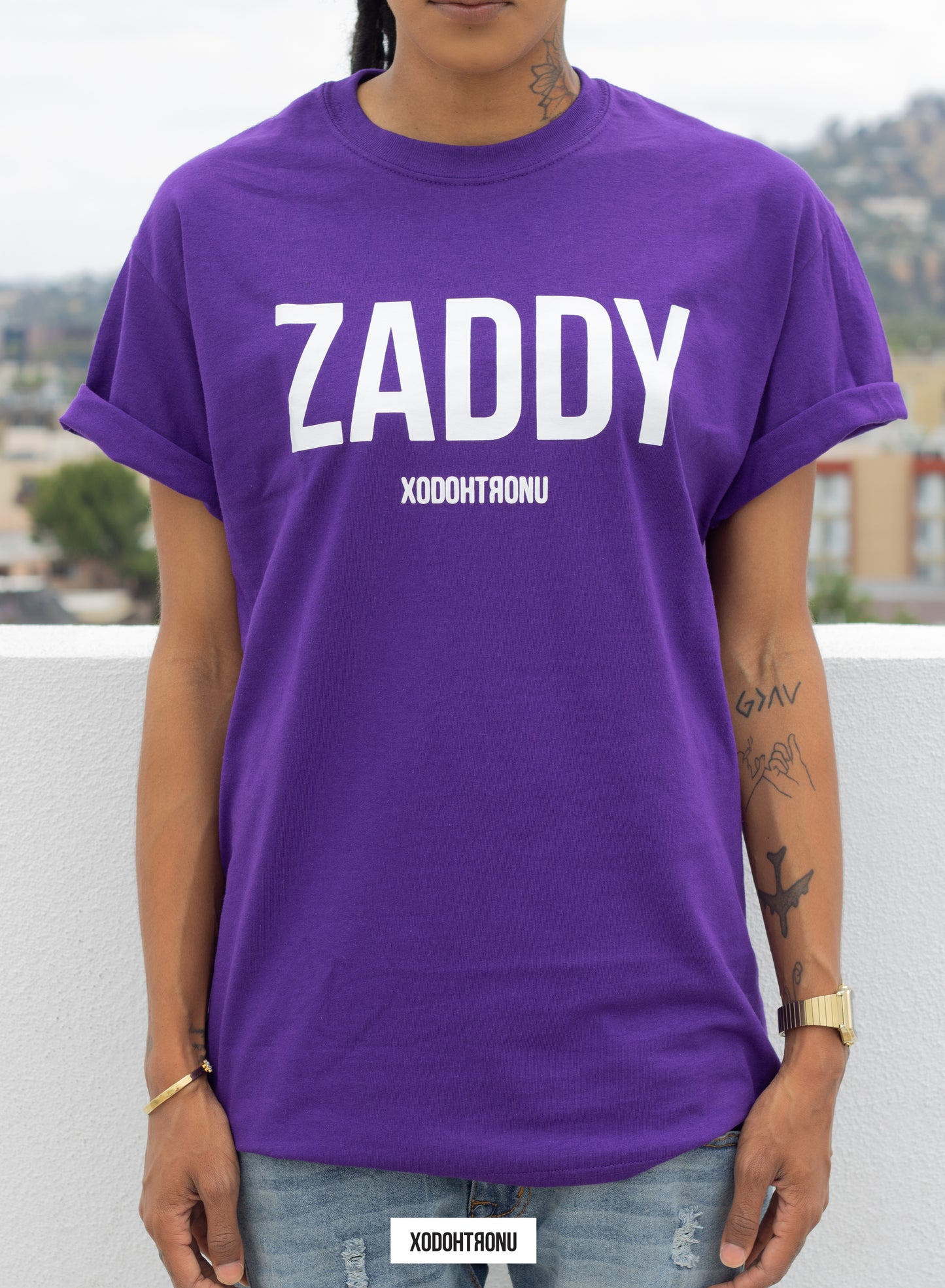 Zaddy Chakra Tees Ultra Rare [VAULT]