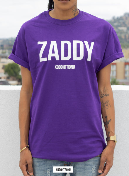 Zaddy Chakra Tees V2 RESTOCK (FATPACK ONLY) [Ultra RARE]