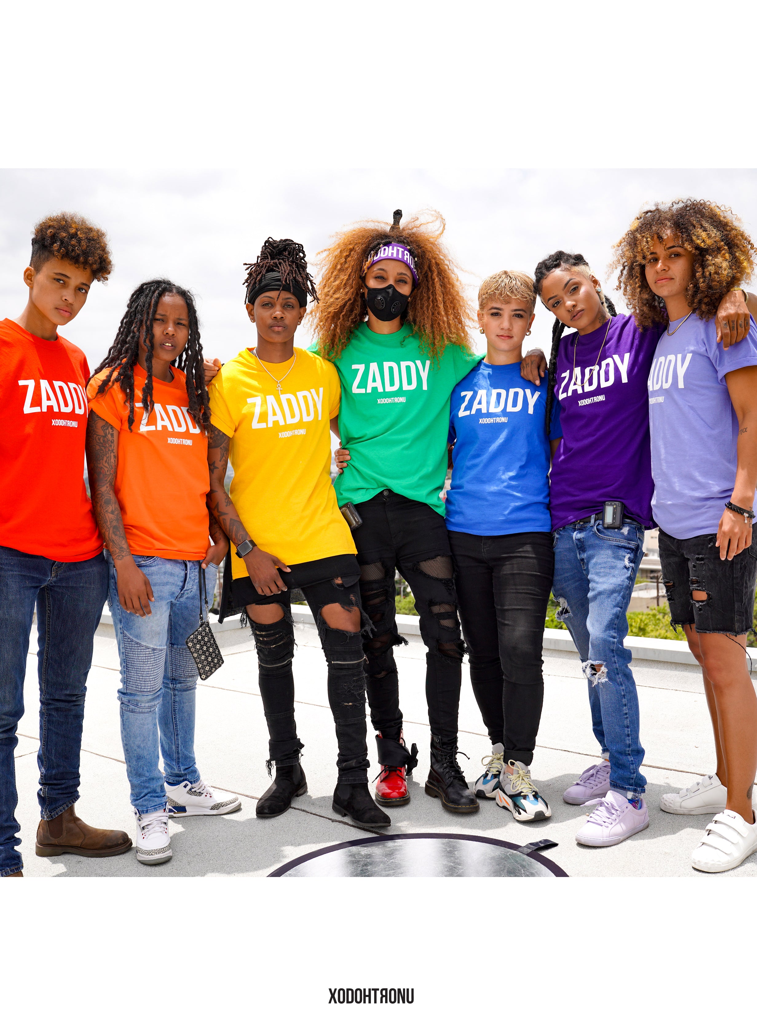 Zaddy Chakra Tees Ultra Rare [VAULT] – XODOHTRONU