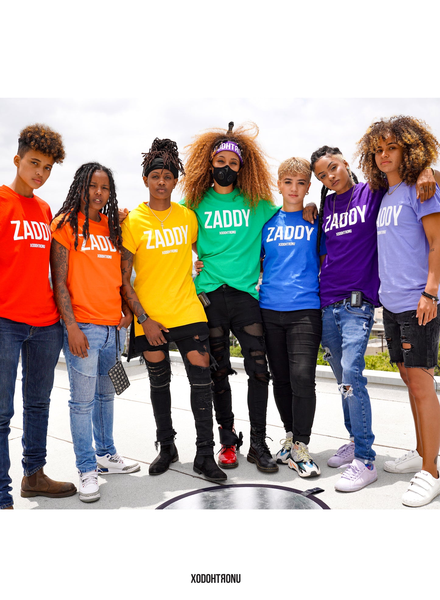 Zaddy Chakra Tees Ultra Rare [VAULT]