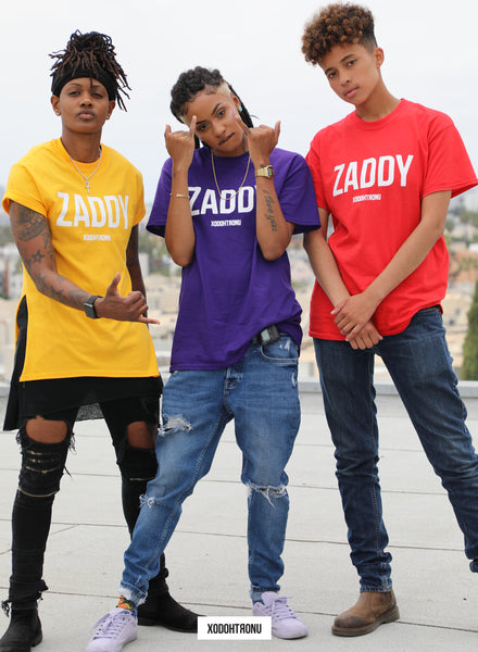 Zaddy Chakra Tees V2 RESTOCK (FATPACK ONLY) [Ultra RARE]