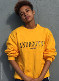 Androgyny Gold Crewneck [Vault]