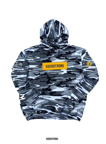 BT- Never Not Trappin x Champion SW hoodie 1 OF 1 [small] (RAND) VAULT