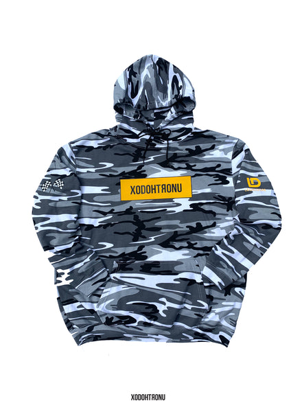 BT- 3M Mono Camo Highest Act Hoodie [XL] R13