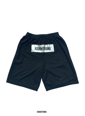 BT- Foral Front Stamped Box Shorts [Med] R13