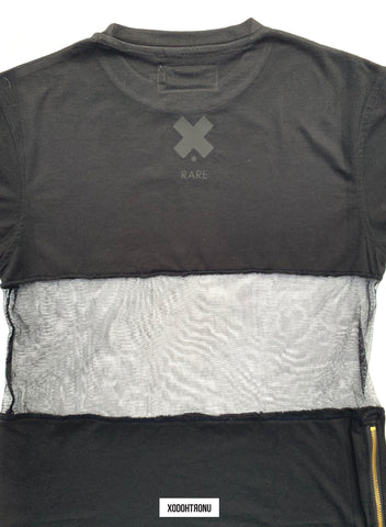 BT- Extendo Illusion Tee Noir [Small] R13