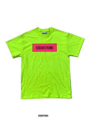 BT- Neon Glow in the dark Self Made Tee [Medium] R13