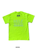 BT- Neon Glow in the dark Self Made Tee [Medium] R13