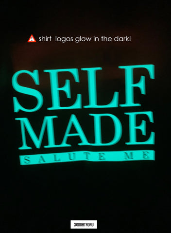 BT- Neon Glow in the dark Self Made Tee [Medium] R13