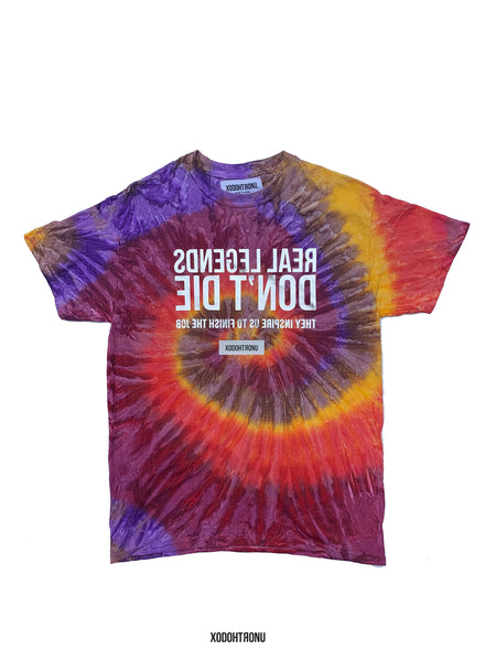 BT- Tie Dye Real Legends Tee [Medium] R13