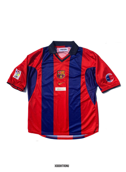 BT- FCB Soccer Jerysey ft Xodohtronu [Large] R13