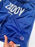 BT- Zaddy Shorts Royal ft. Champion (modified) ULTRARARE [Small] R13