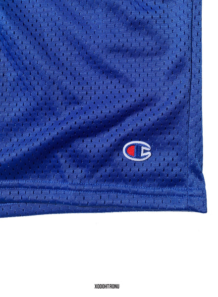 BT- Zaddy Shorts Royal ft. Champion (modified) ULTRARARE [Small] R13