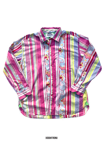 BT- Tommy Floral Button Down ft. Tommy Hilfiger [XL] R13