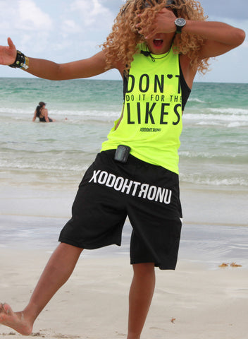 Dont Do It For The Likes Neon Tee  [Vault]
