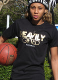 Heavily Gifted Black & Gold Tee  [Vault]