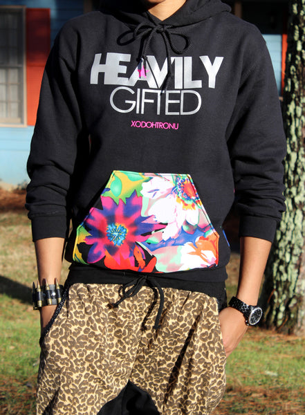 Heavily Gifted Floral Hoodie [Rare]  [Vault]
