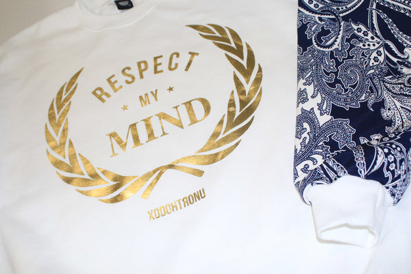 Respect My Mind Crewneck [Rare] [Vault]