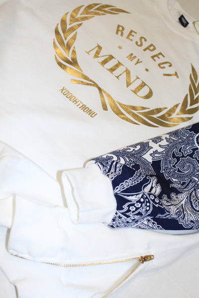 Respect My Mind Crewneck [Rare] [Vault]