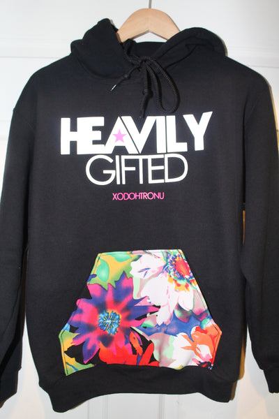 Heavily Gifted Floral Hoodie [Rare]  [Vault]