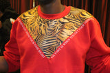 Victory Crewneck (Red) [Rare] [Vault]