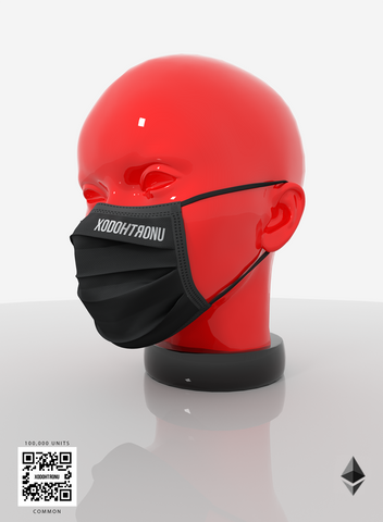 XU Luxe Disposable Mask Noir NFT [Gen2]