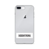 XODOHTRONU Logo iPhone Case