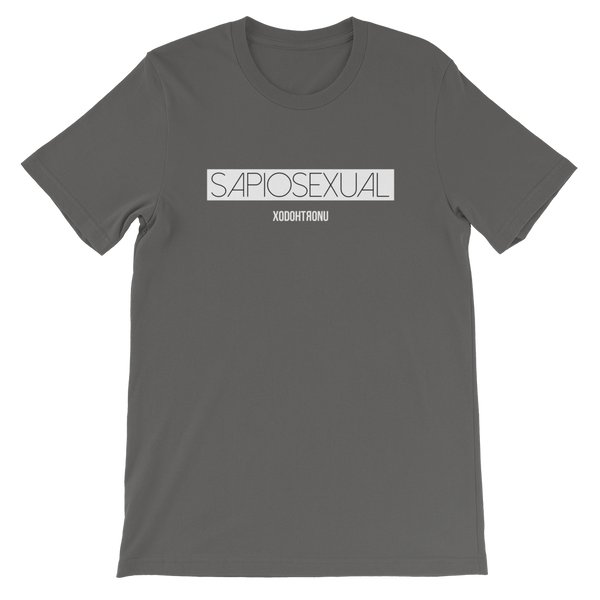Sapiosexual Tee Fall colors
