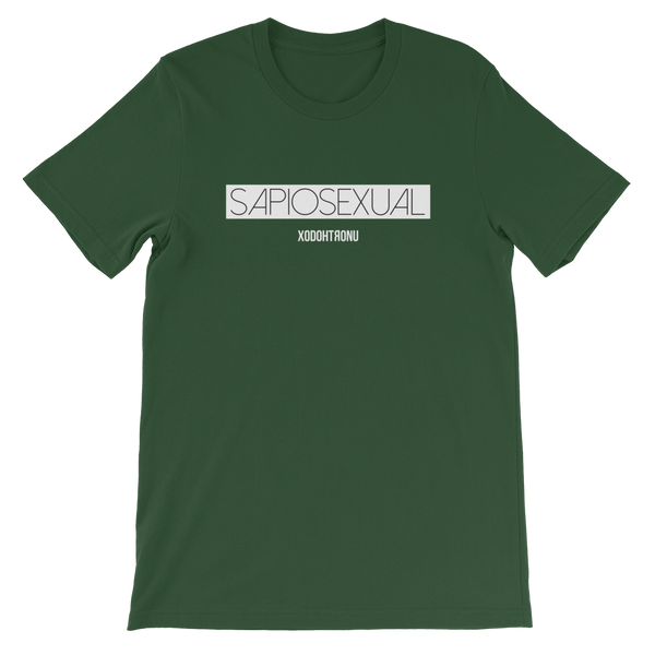 Sapiosexual Tee Fall colors