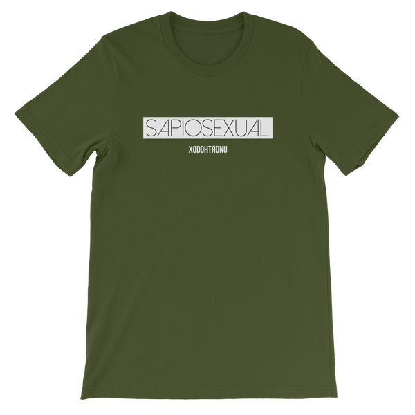Sapiosexual Tee Fall colors
