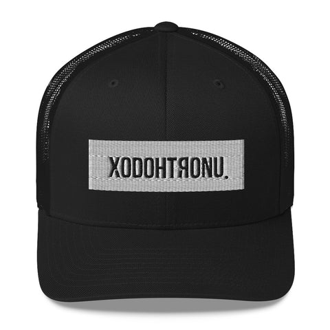 XODOHTRONU logo Trucker Cap [ESSENTIALS]