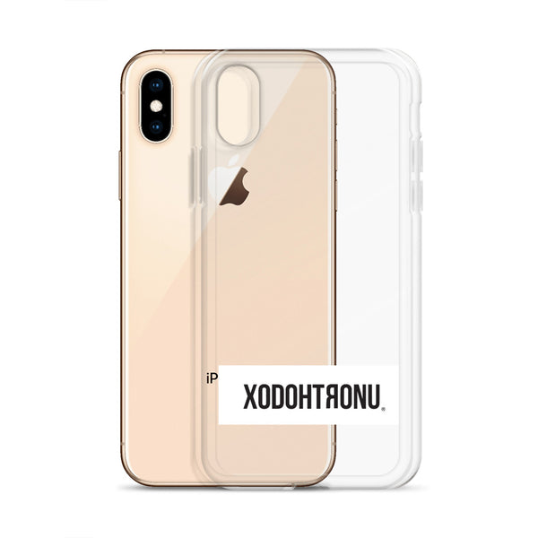 XODOHTRONU Logo iPhone Case