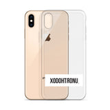 XODOHTRONU Logo iPhone Case