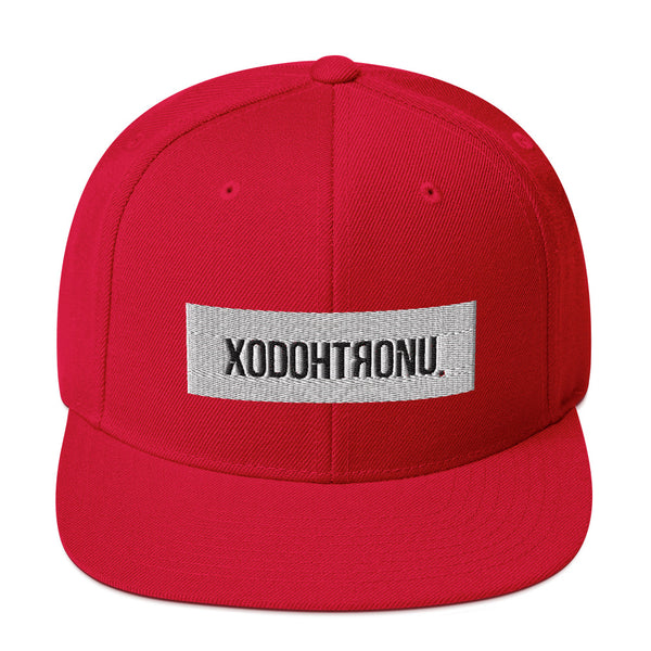 XODOHTRONU Snapback Hat [ESSENTIALS]