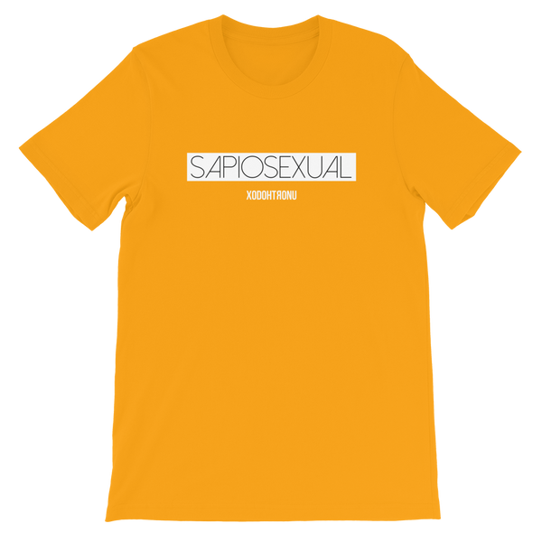 Sapiosexual Tee Fall colors