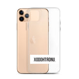 XODOHTRONU Logo iPhone Case
