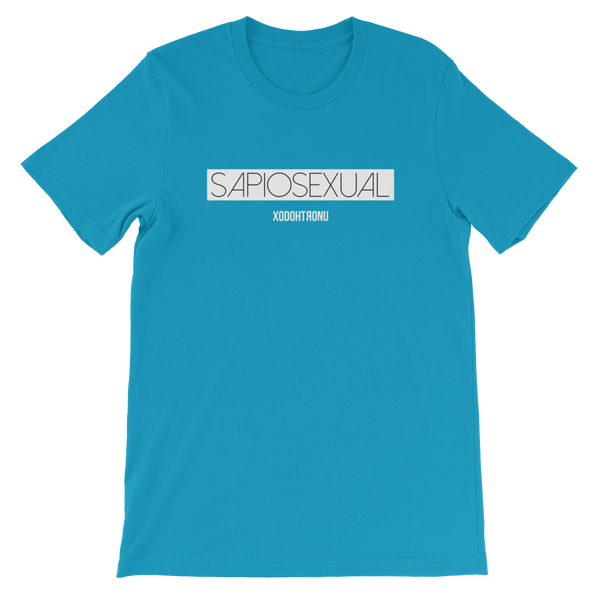 Sapiosexual Tee Fall colors