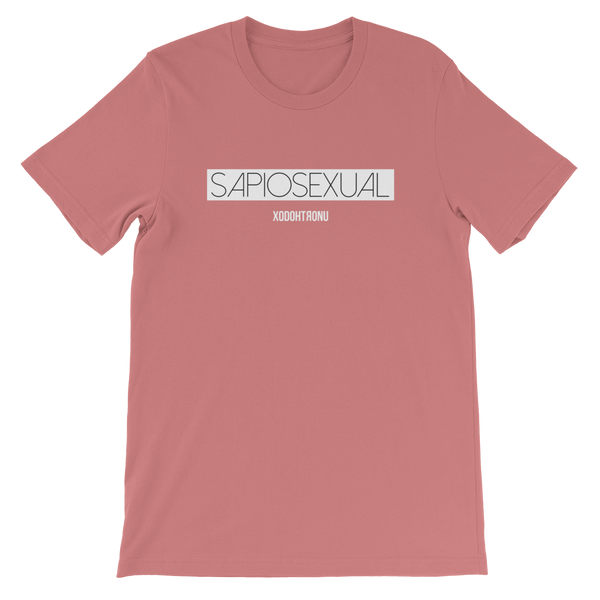 Sapiosexual Tee Fall colors
