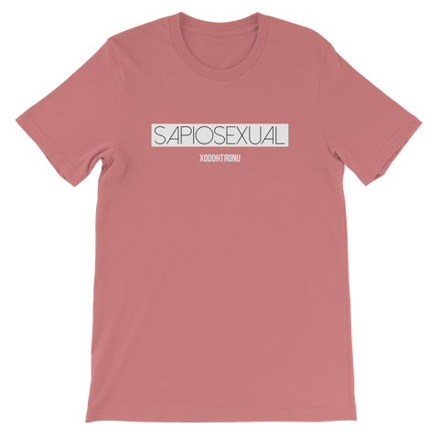 Sapiosexual Tee Fall colors