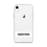 XODOHTRONU Logo iPhone Case