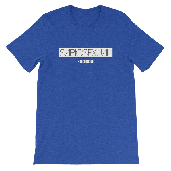 Sapiosexual Tee Fall colors