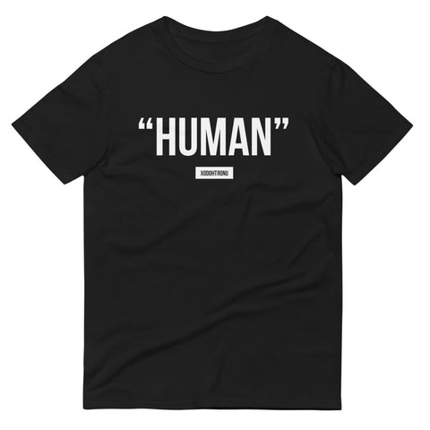 XODOHTRONU "Labels" Collection- "Human" Tee Regular 2020 colors [ESSENTIALS]**