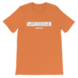 Sapiosexual Tee Fall colors