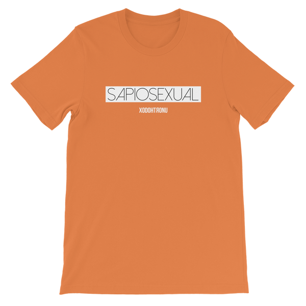 Sapiosexual Tee Fall colors