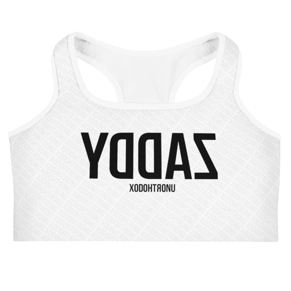 YDDAZ Sports bra- White (Essentials)