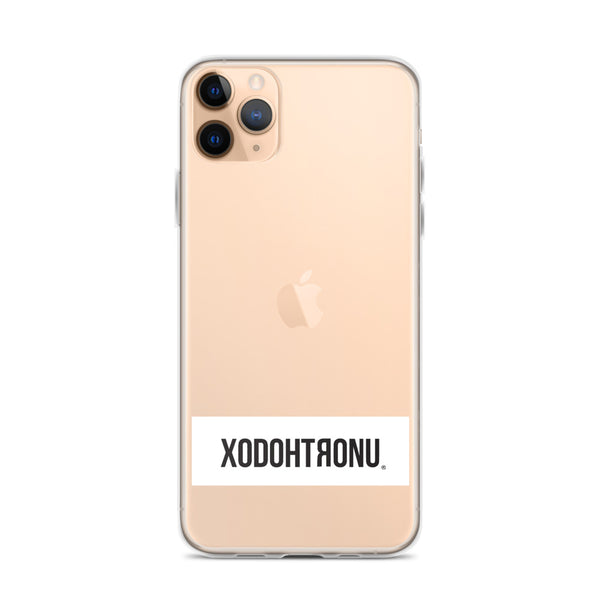 XODOHTRONU Logo iPhone Case